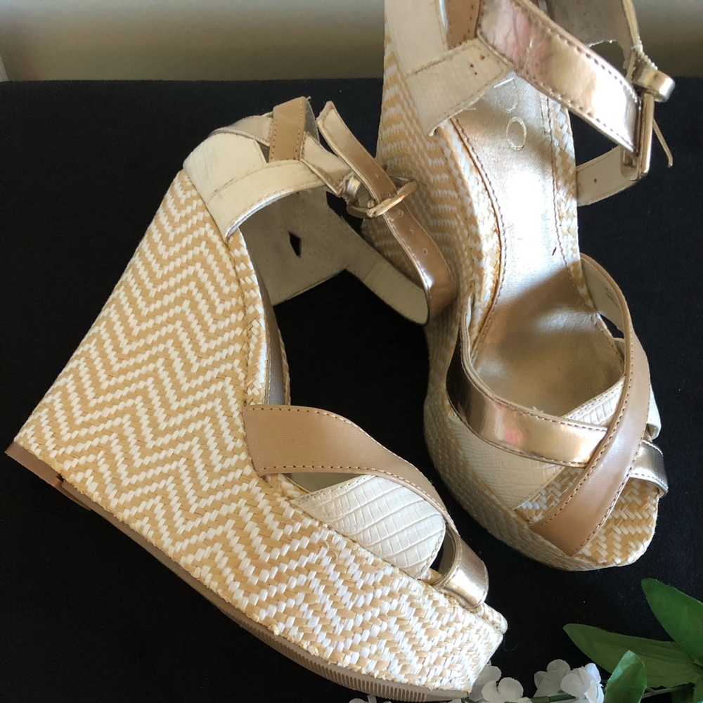 ALDO Women Wedge Sandals